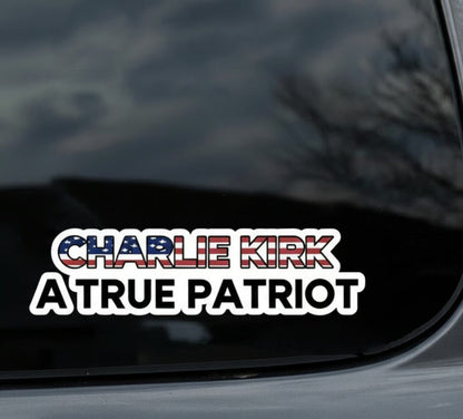 Patriotic Tribute Memorial Decal